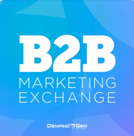 B2B Marketing Exchange Podcast