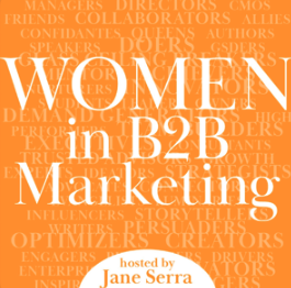 Women in B2B marketing