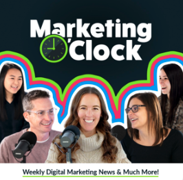 marketing o'clock podcast